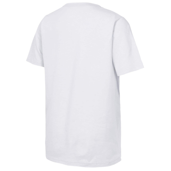 Подростковая New York Knicks Fanatics White 2026 NBA Finals Champions Caricature T-Shirt