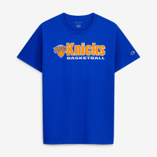 Футболка New York Knicks Champion Blue Jersey