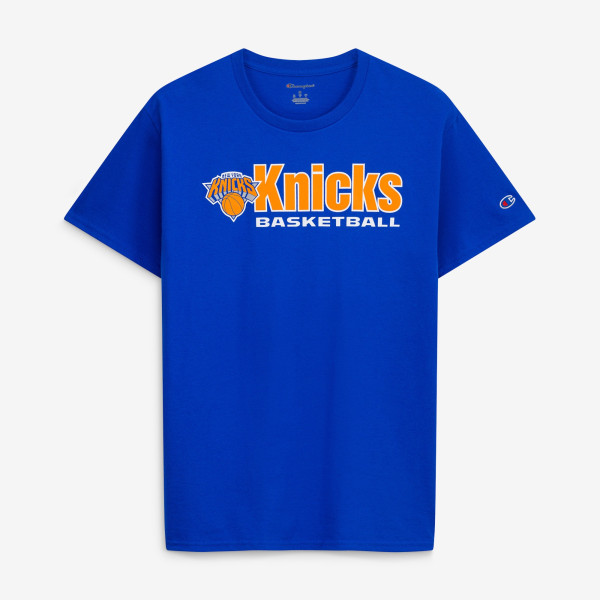 Футболка New York Knicks Champion Blue Jersey