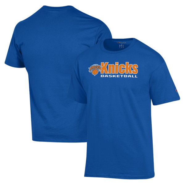 Футболка New York Knicks Champion Blue Jersey