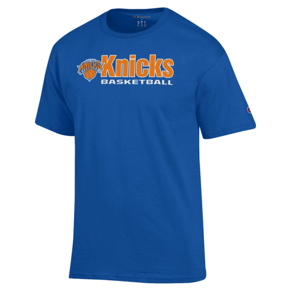 Футболка New York Knicks Champion Blue Jersey