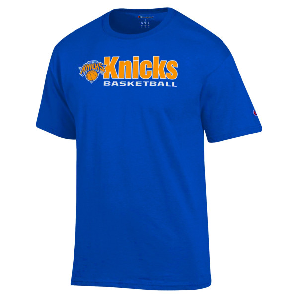 Футболка New York Knicks Champion Blue Jersey