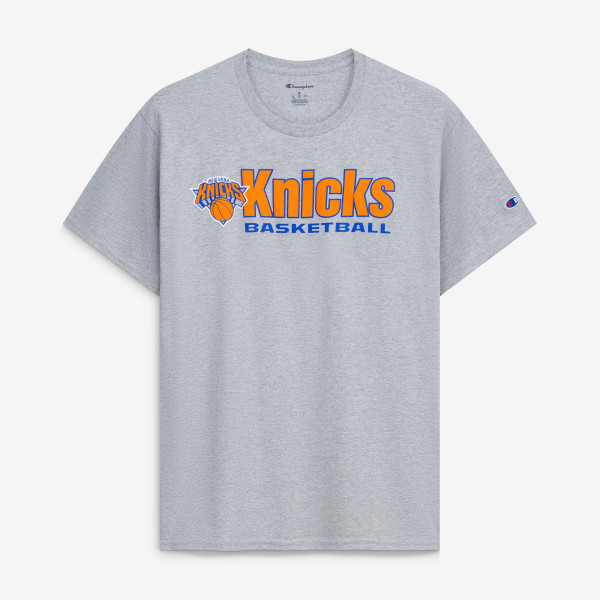 Футболка New York Knicks Champion Gray Jersey