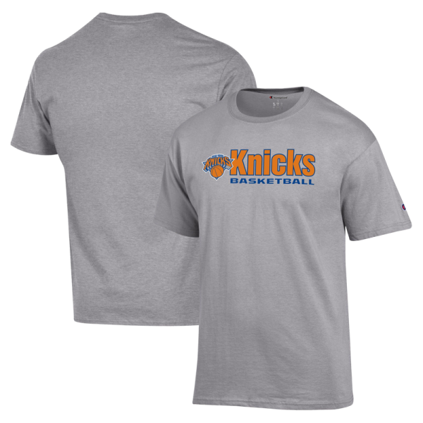 Футболка New York Knicks Champion Gray Jersey