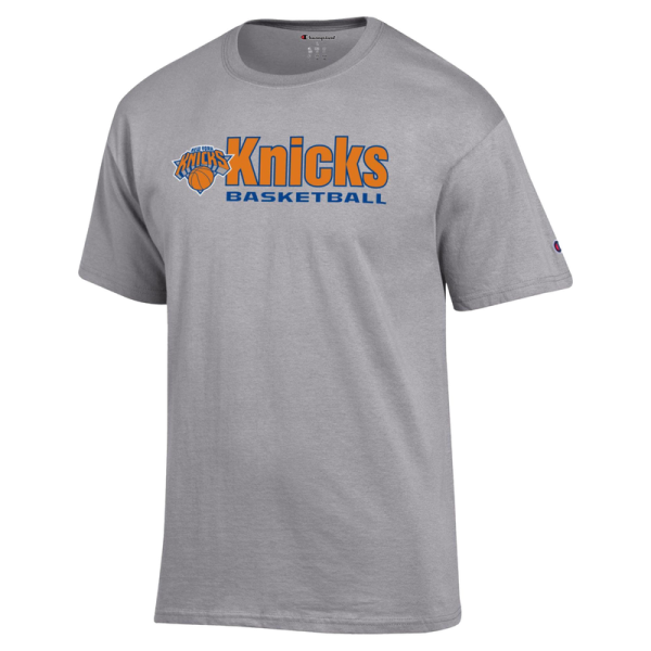 Футболка New York Knicks Champion Gray Jersey