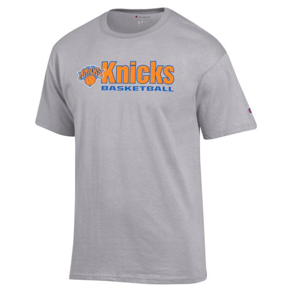 Футболка New York Knicks Champion Gray Jersey