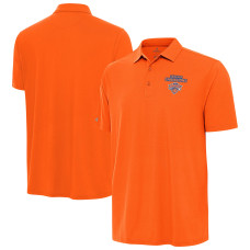 Поло New York Knicks Antigua Orange 2026 NBA Finals Champions Era