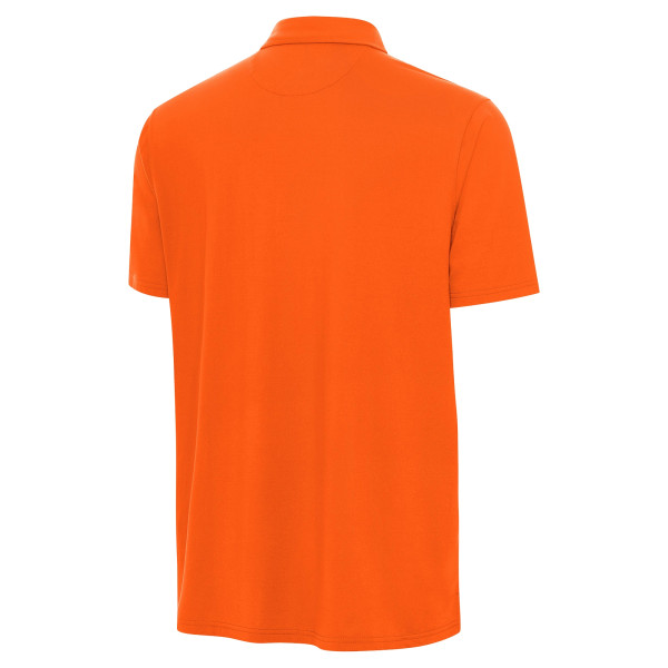 Поло New York Knicks Antigua Orange 2026 NBA Finals Champions Era