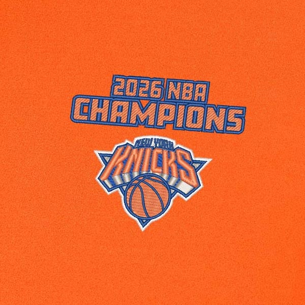 Поло New York Knicks Antigua Orange 2026 NBA Finals Champions Era
