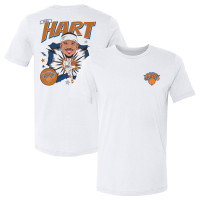 Футболка New York Knicks Josh Hart 500 Level White Caricature