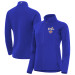Женская Куртка New York Knicks Antigua Blue 2026 NBA Finals Generation Full-Zip