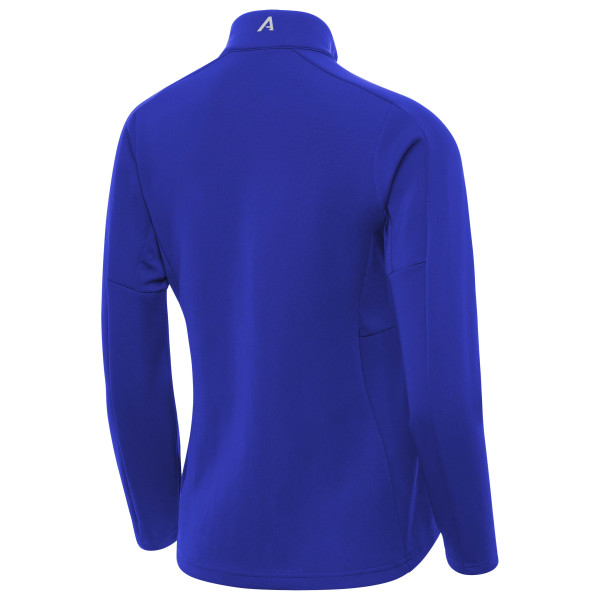 Женская Куртка New York Knicks Antigua Blue 2026 NBA Finals Generation Full-Zip