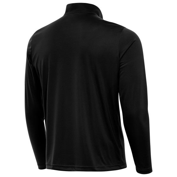 San Antonio Spurs Antigua Black 2026 NBA Finals Tribute Quarter-Zip Pullover