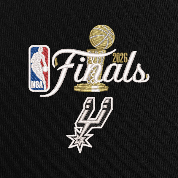 San Antonio Spurs Antigua Black 2026 NBA Finals Tribute Quarter-Zip Pullover