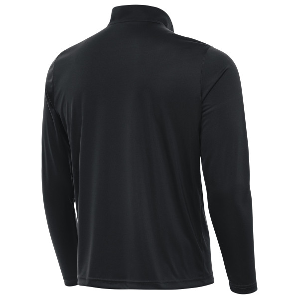 San Antonio Spurs Antigua Gray 2026 NBA Finals Tribute Quarter-Zip Pullover
