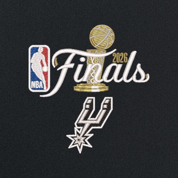 San Antonio Spurs Antigua Gray 2026 NBA Finals Tribute Quarter-Zip Pullover