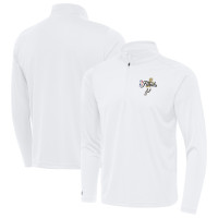San Antonio Spurs Antigua White 2026 NBA Finals Tribute Quarter-Zip Pullover