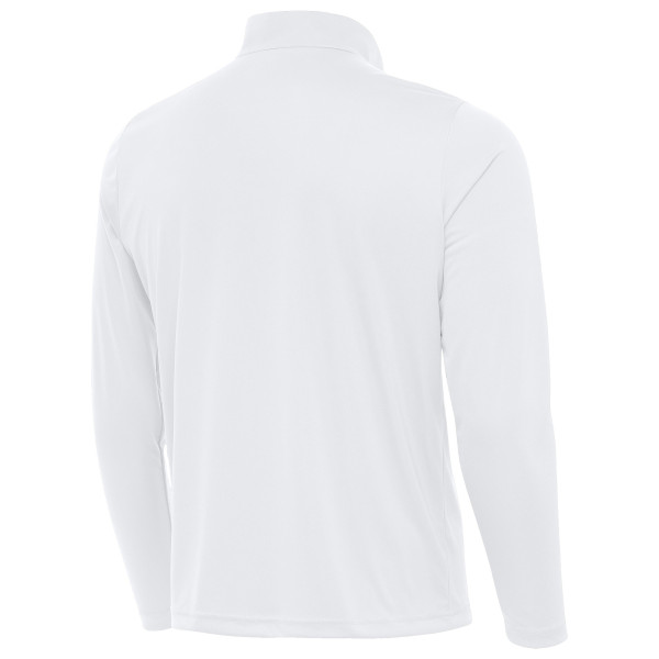 San Antonio Spurs Antigua White 2026 NBA Finals Tribute Quarter-Zip Pullover