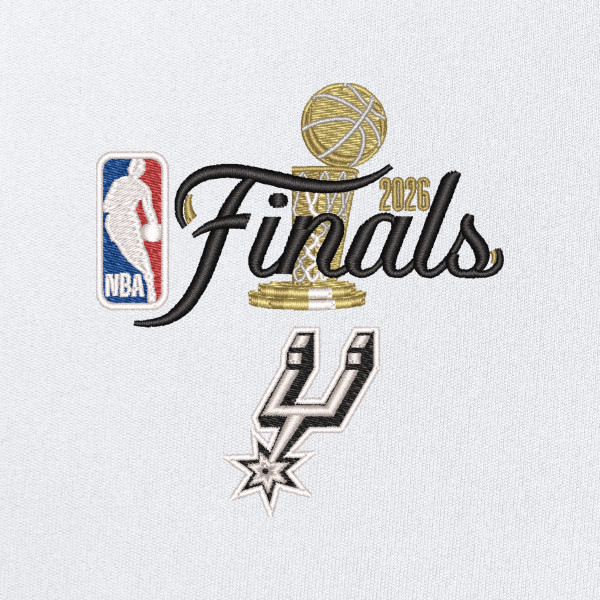 San Antonio Spurs Antigua White 2026 NBA Finals Tribute Quarter-Zip Pullover