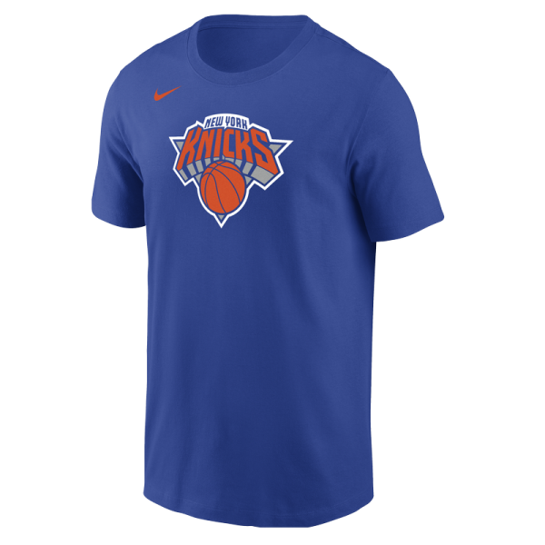 Футболка New York Knicks Nike Royal Core