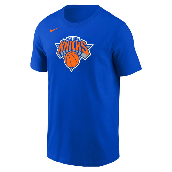 Футболка New York Knicks Nike Royal Core