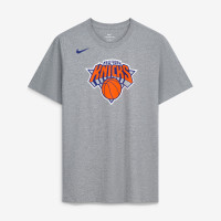 Футболка New York Knicks Nike Gray Core