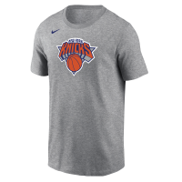 Футболка New York Knicks Nike Gray Core