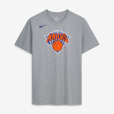 Футболка New York Knicks Nike Gray Core