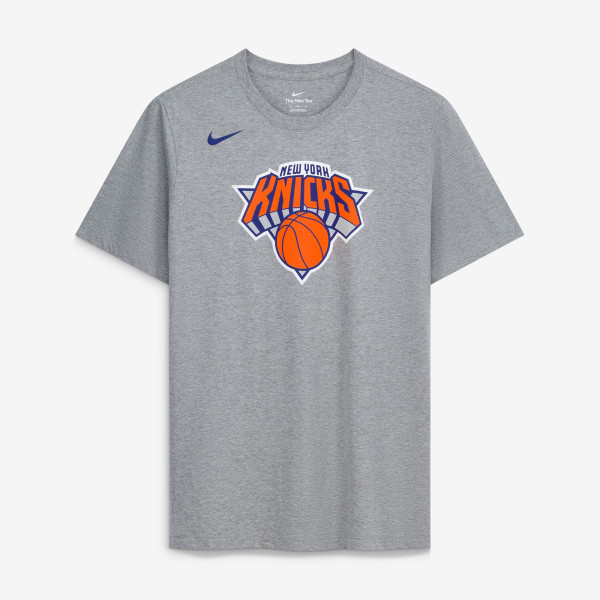Футболка New York Knicks Nike Gray Core