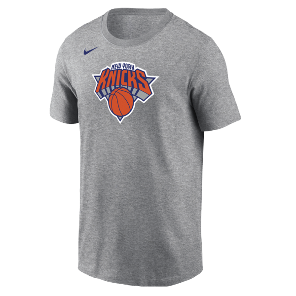 Футболка New York Knicks Nike Gray Core