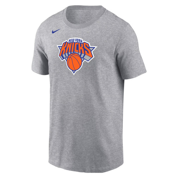 Футболка New York Knicks Nike Gray Core