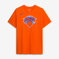 Футболка New York Knicks Nike Orange Core