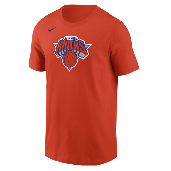 Футболка New York Knicks Nike Orange Core