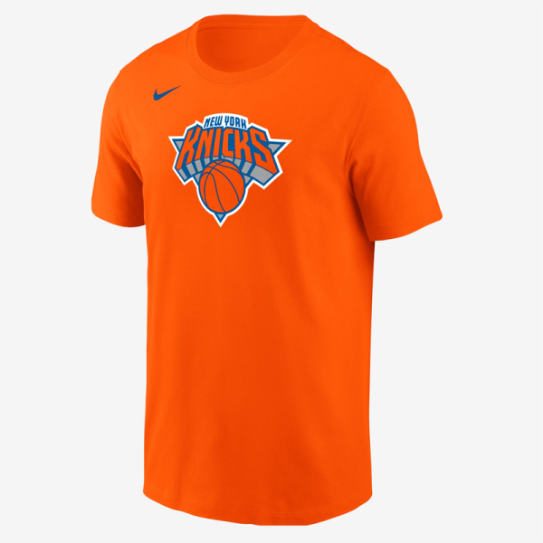 Футболка New York Knicks Nike Orange Core