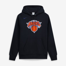 Толстовка New York Knicks Nike Black Club Fleece