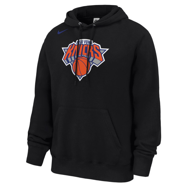 Толстовка New York Knicks Nike Black Club Fleece