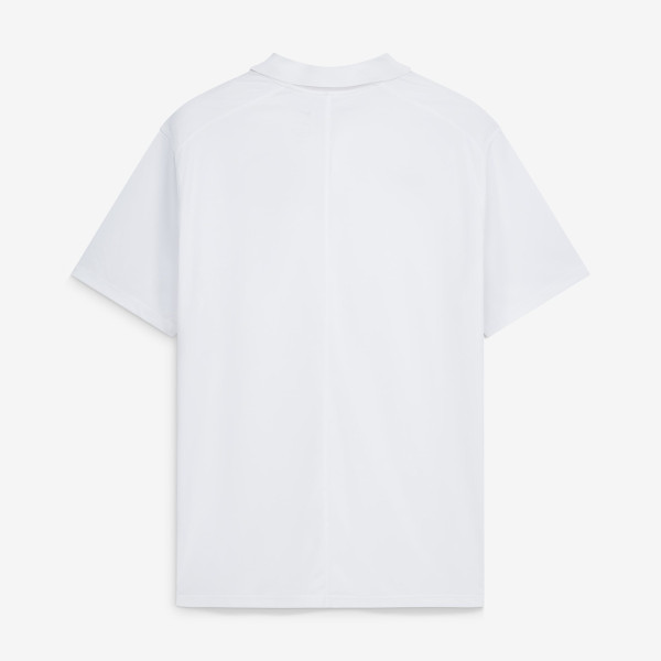 Поло New York Knicks Nike White Dri-FIT Victory