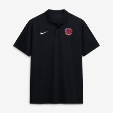 Поло New York Knicks Nike Black Dri-FIT Victory