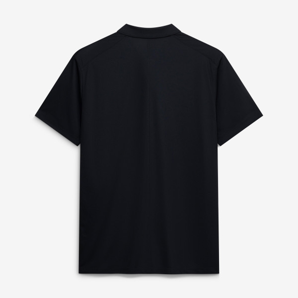 Поло New York Knicks Nike Black Dri-FIT Victory