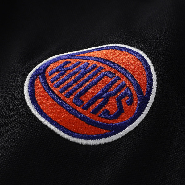 Поло New York Knicks Nike Black Dri-FIT Victory