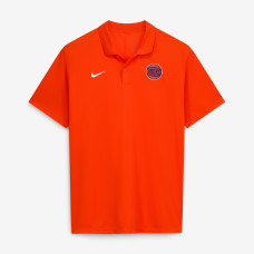 Поло New York Knicks Nike Orange Dri-FIT Victory