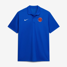 Поло New York Knicks Nike Blue Dri-FIT Victory