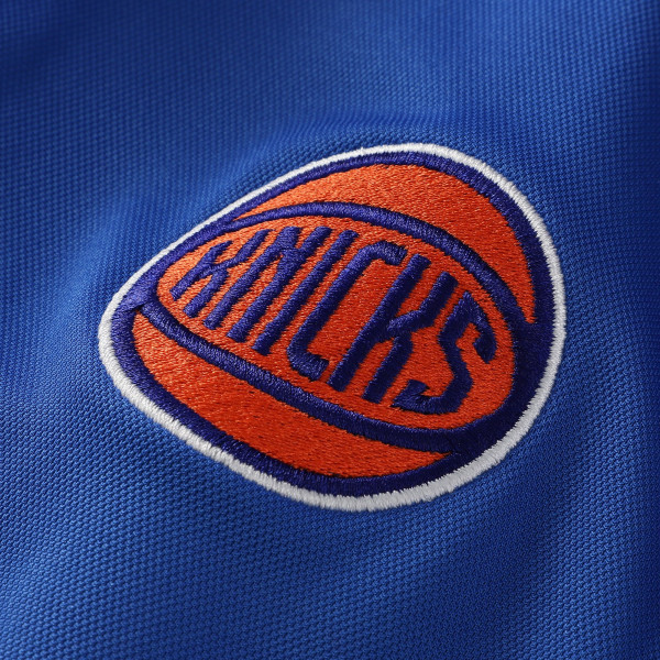 Поло New York Knicks Nike Blue Dri-FIT Victory