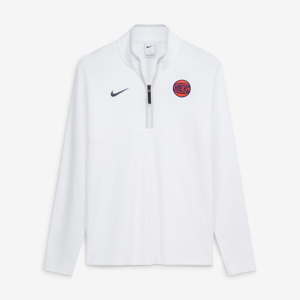 Пуловер New York Knicks Nike White Dri-FIT Victory