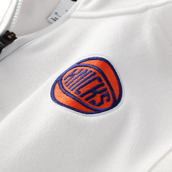 Пуловер New York Knicks Nike White Dri-FIT Victory