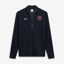 Пуловер New York Knicks Nike Black Dri-FIT Victory