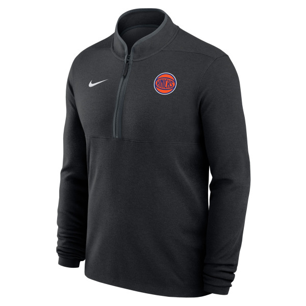 Пуловер New York Knicks Nike Black Dri-FIT Victory