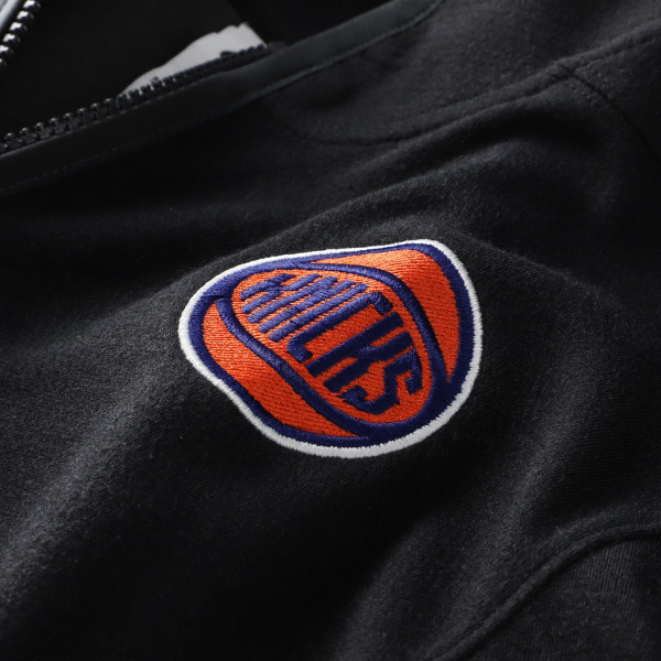 Пуловер New York Knicks Nike Black Dri-FIT Victory