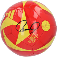 Мяч с автографом Fernando Torres Spain National Team Fanatics Authentic Red adidas