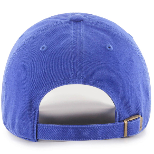 Бейсболка Unisex New York Knicks 47 Blue 2026 NBA Finals Champions Clean Up